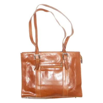 VALENTINA Womens Shoulder Bag Brown
