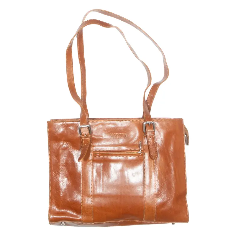 VALENTINA Womens Shoulder Bag Brown