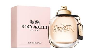 Coach New York Perfume for Women - Eau de Parfum Spray 1.6 oz