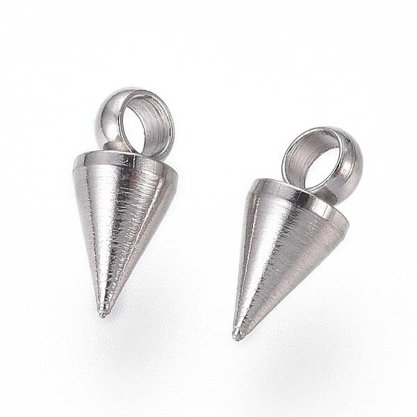 Tarnish Resistant 304 Stainless Steel Pendants