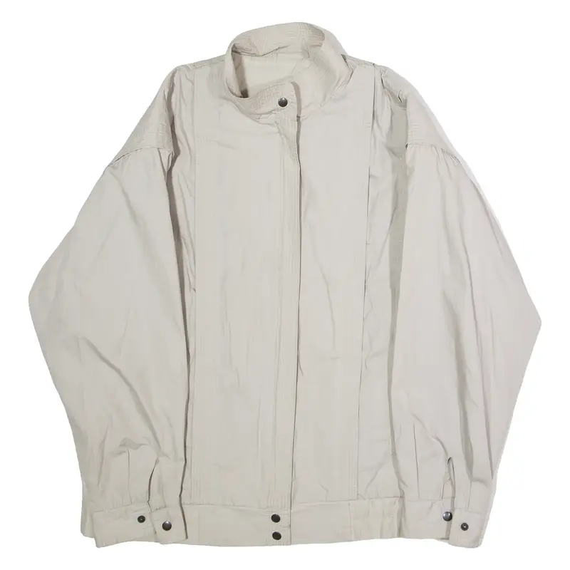 ROSSETTI Womens Jacket Beige 90s UK 10