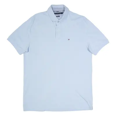 TOMMY HILFIGER Mens Polo Shirt Blue XL