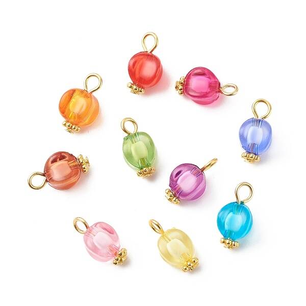 Transparent Acrylic Pendants