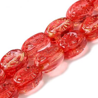 Transparent Glass Beads Strands