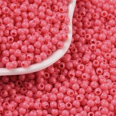 Opaque Acrylic Beads