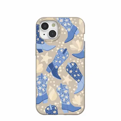 London Fog Shells and Boots iPhone 15 Plus Case