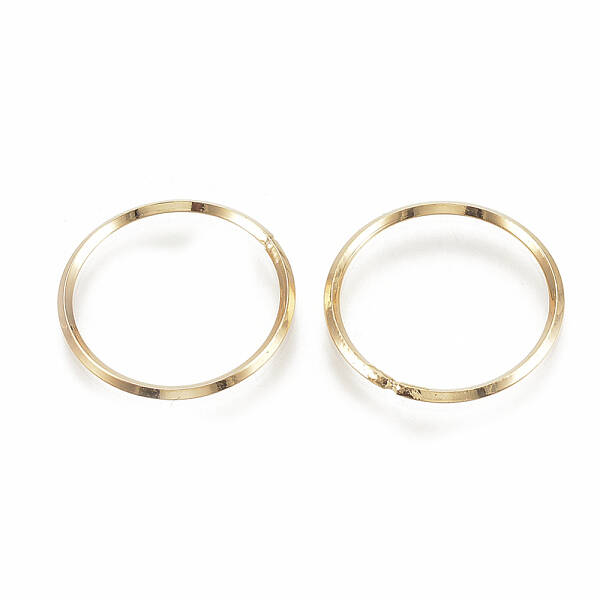 Brass Linking Rings
