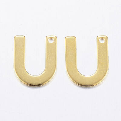 304 Stainless Steel Charms