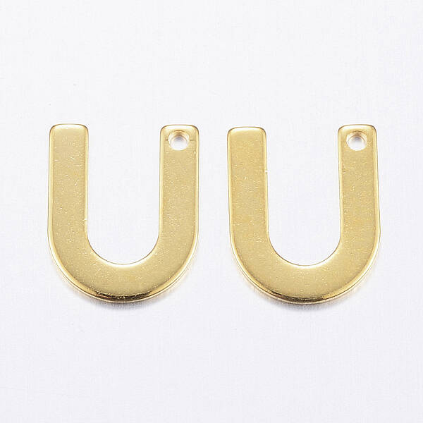304 Stainless Steel Charms
