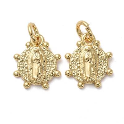 Religion Brass Charms