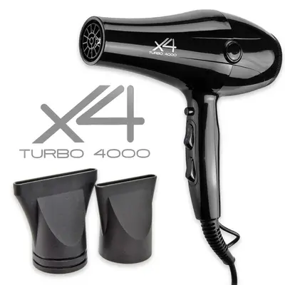 Melcap hair dryer x4 black