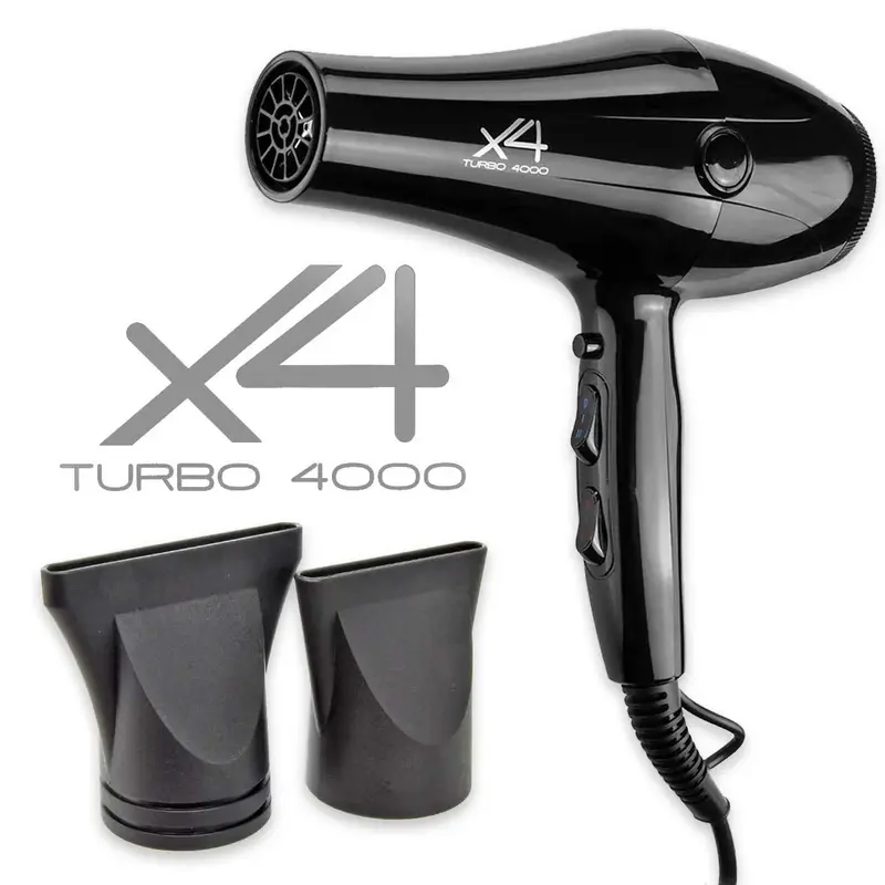 Melcap hair dryer x4 black