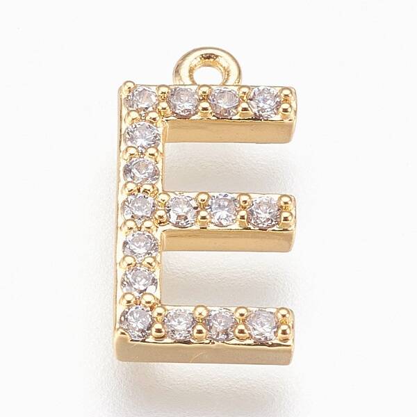Brass Letter Pendants