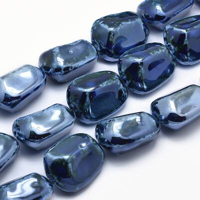 Handmade Eco-Friendly Porcelain Beads