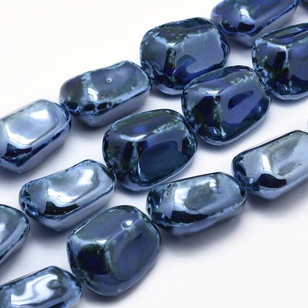 Handmade Eco-Friendly Porcelain Beads