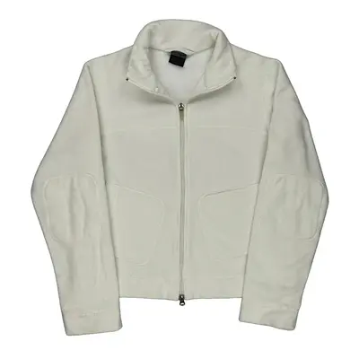 Nike Fleece - Small White Polyester