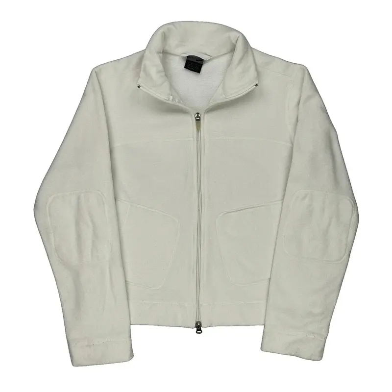 Nike Fleece - Small White Polyester