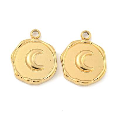 Ion Plating(IP) 304 Stainless Steel Charms