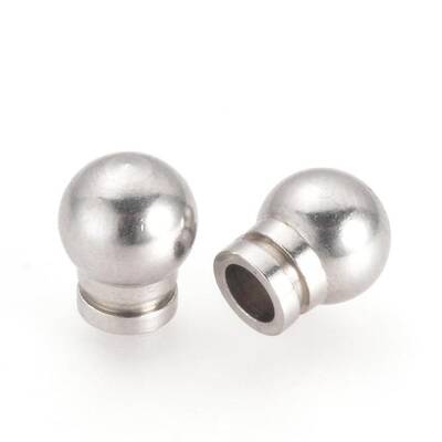 Tarnish Resistant 304 Stainless Steel Cord Ends