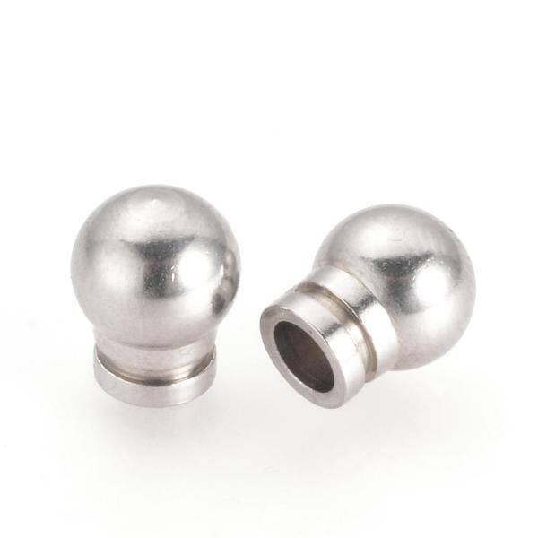 Tarnish Resistant 304 Stainless Steel Cord Ends