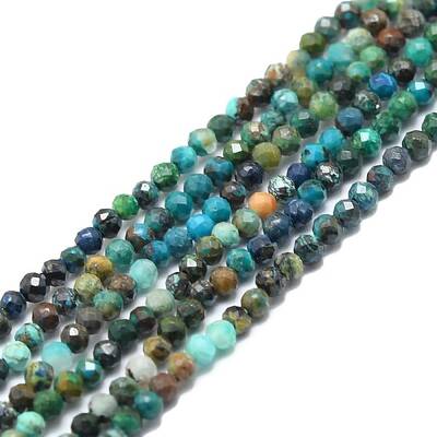 Natural Chrysocolla Beads Strands