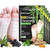 40pcs Foot Detox Patches for Stress Relief, Toxin Removal & Better Sleep | Natural Deep Cleansing Pads Healthy Healthcare Sol...