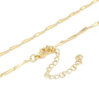 Brass Chain Necklaces