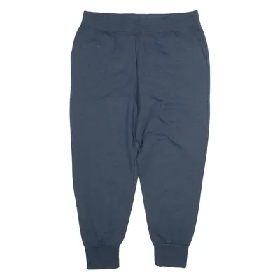PATAGONIA Mens Joggers Blue Tapered L W38 L30