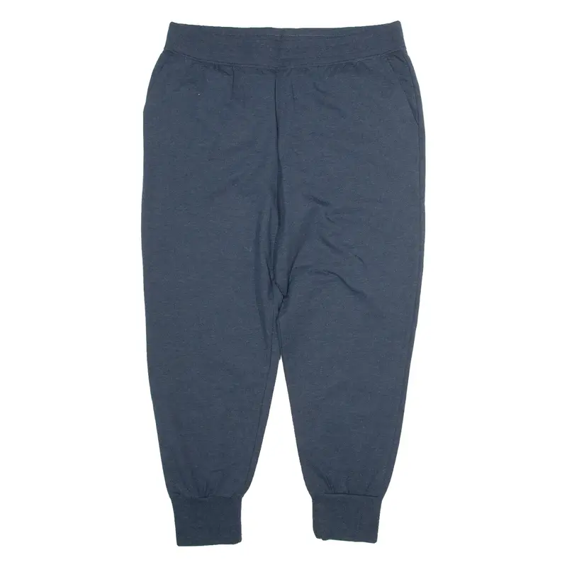 PATAGONIA Mens Joggers Blue Tapered L W38 L30
