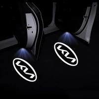 2pcs New Kia Sensor Door Light Projector LED Light This product card also has 35 different brand car model light projectors t...
