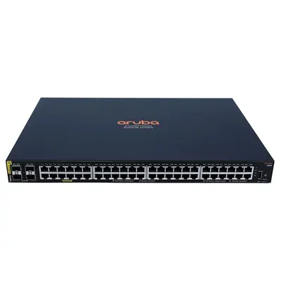 R8N85A#ABA HP CX 6000 48G Class4 48 x Ports 1000Base-T PoE+ + 4 x Ports SFP Rack-mountable Layer 2 Managed Gigabit Ethernet N...