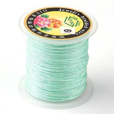 Round Metallic Thread