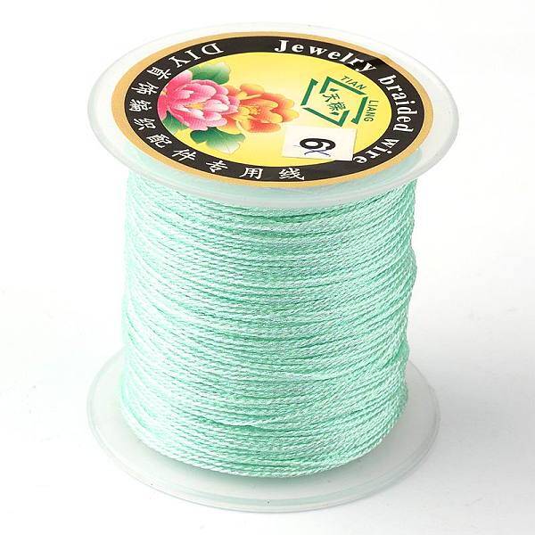 Round Metallic Thread