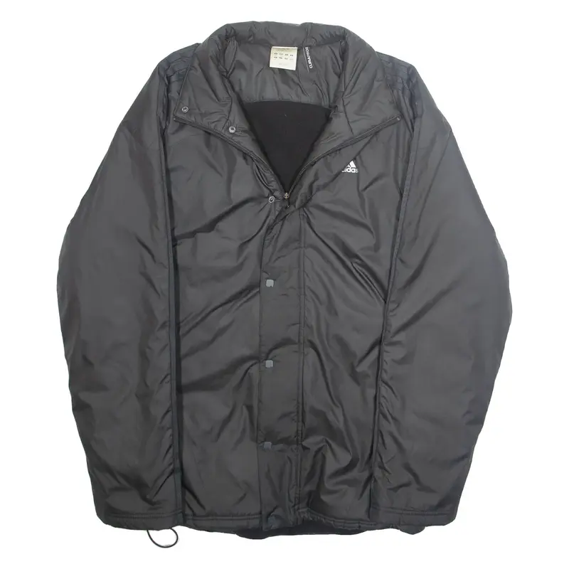 ADIDAS Mens Jacket Grey M