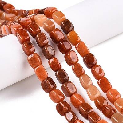 Natural Topaz Jade Beads Strands