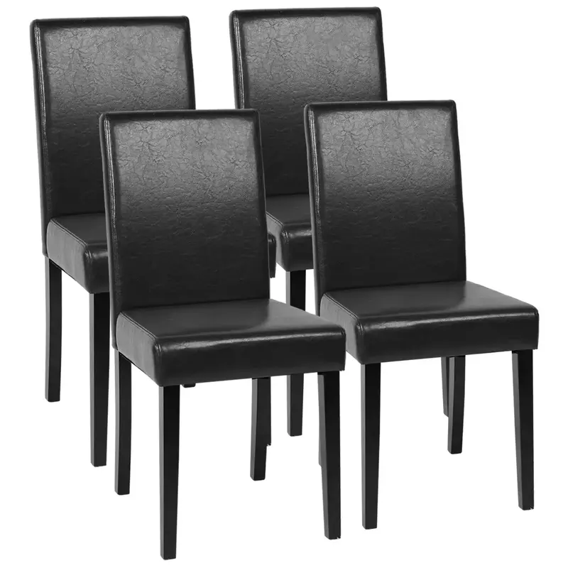 Set of 4 Dining Chairs Dining Room Chairs Parsons Dining Side Chairs for Home Kitchen