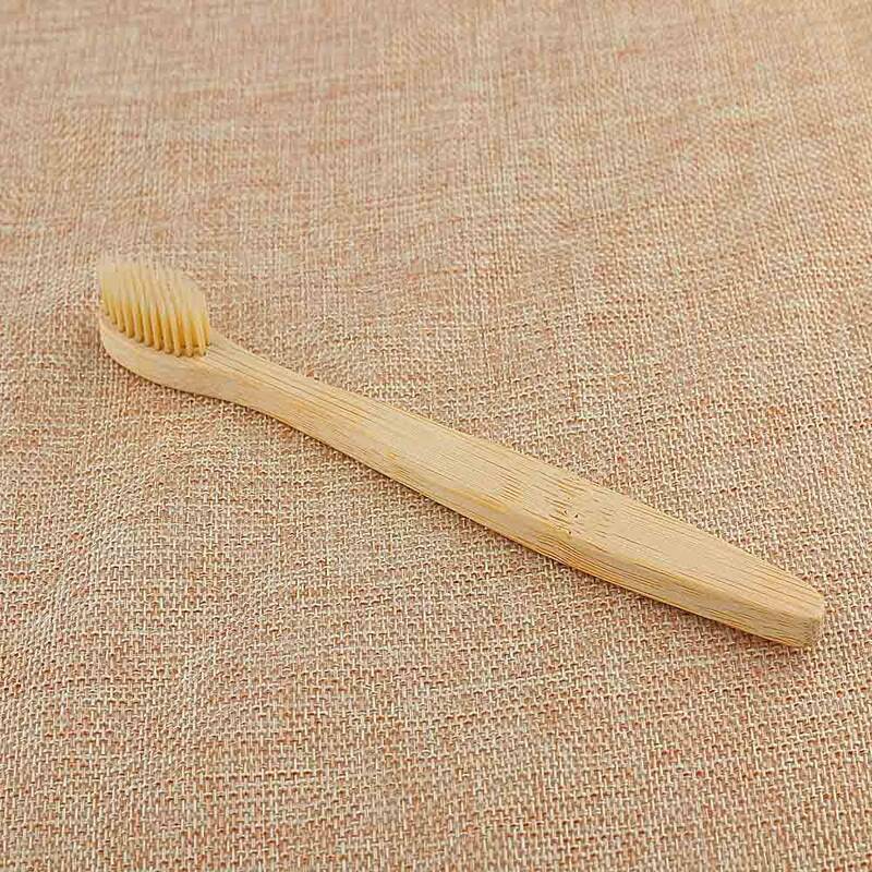 Organic Bamboo Toothbrush | Color: 10 Beign