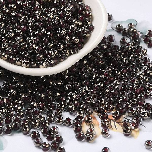 Transparent Inside Colours Glass Seed Beads