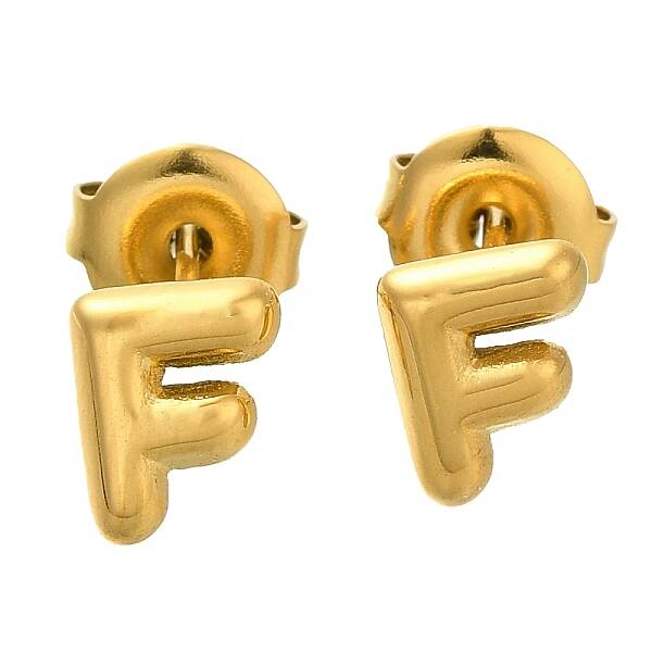 304 Stainless Steel Stud Earrings