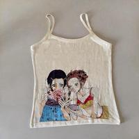 Nana and Hachi Anime Tank Top Nana and Hachi Anime White / Cream Comfort Cropped T-Shirt Manga Tee Girls Womenswear Japanese ...