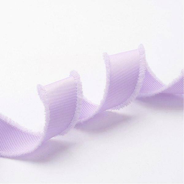 Polyester Frayed Grosgrain Ribbons