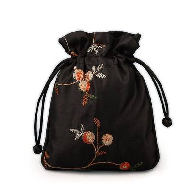 Cloth Jewelry Packing Pouches Drawstring Bags