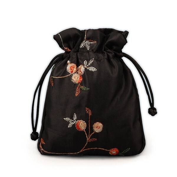 Cloth Jewelry Packing Pouches Drawstring Bags
