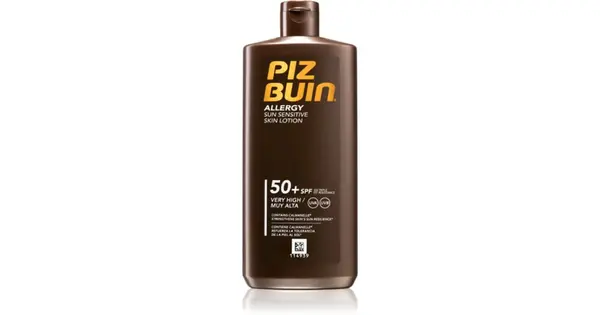 Piz buin Lozione solare per pelli sensibili alle allergie SPF50 400 ml