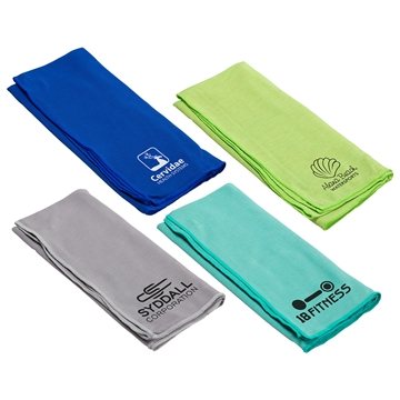 100 Promotional Eclipse Copper-Infused Cooling Towel - Odor ...