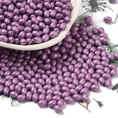 Baking Painted Glass Seed Beads