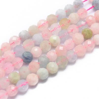 Natural Morganite Beads Strands