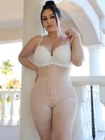 BBL Tummy Control Slimming Shorts- Black, Skin & Pink