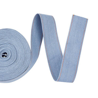 Stitch Denim Ribbon