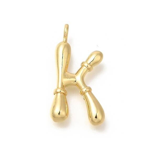 Rack Plating Brass Pendants
